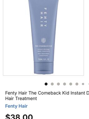 Fenty Beauty Hair The Comeback Kid Repair Treatment - Light Blue